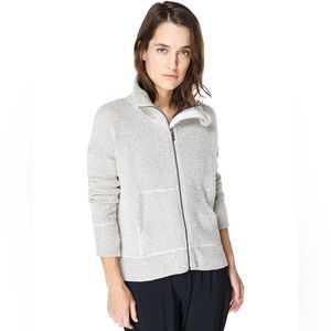 ❌ SOLD❌ Sweaty Betty Restful Boucher Full Zip Jacket in Lily White Size Small
